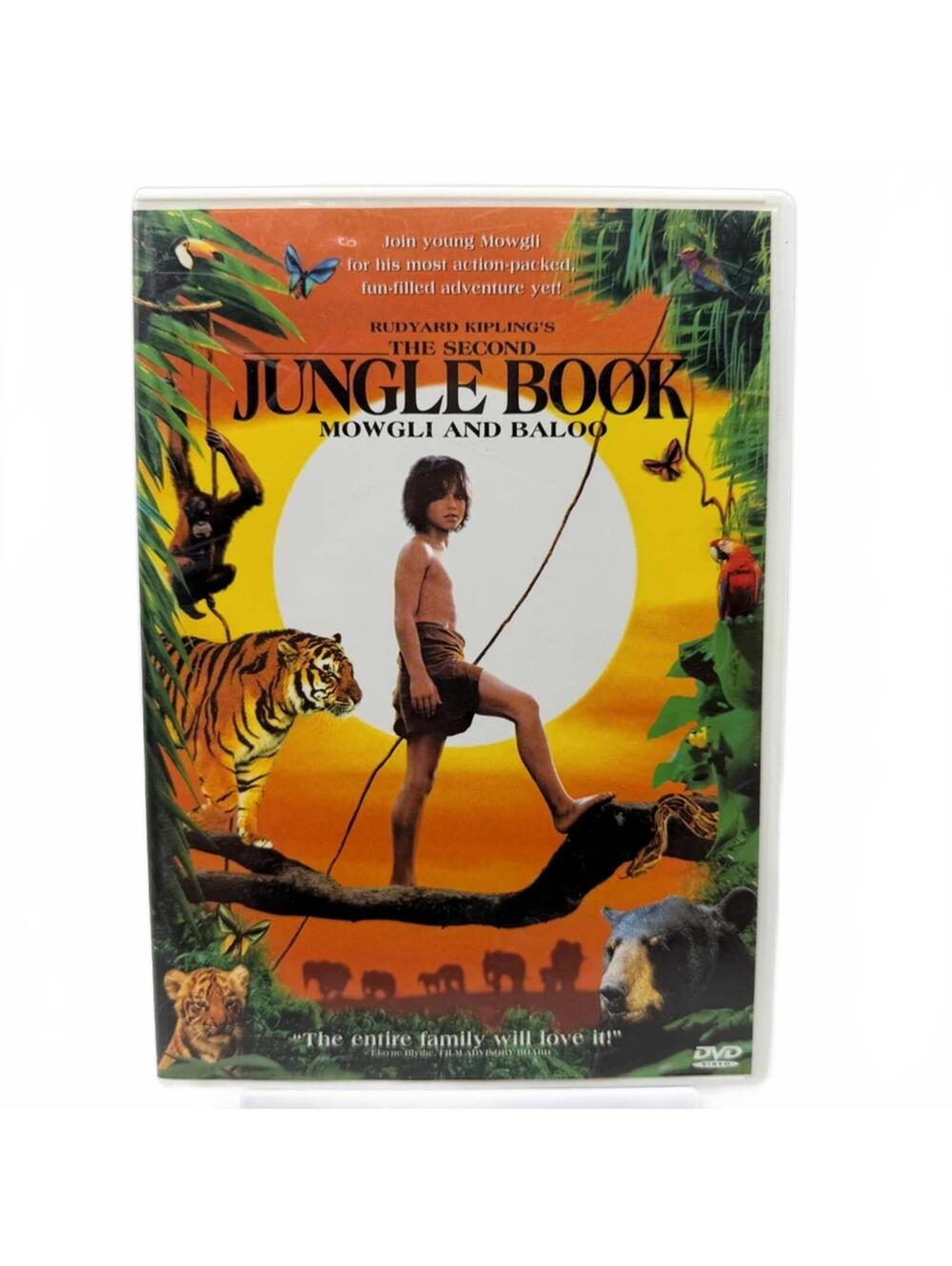 The Second Jungle Book Mowgli & Baloo (1997) - DVD Movie - Family / Adventure